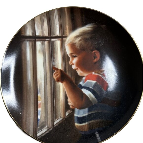 Daddy's Home First Only Father's Day Plates 5539C New  Sku 2570 - Picture 5 of 9